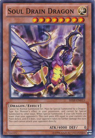 Soul Drain Dragon SHSP-EN013 YuGiOh Shadow Specters