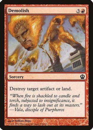 Demolish #118 Magic Theros