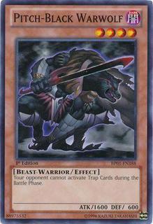 Pitch-Black Warwolf BP01-EN188