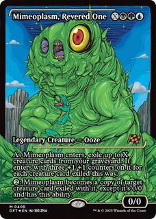 Mimeoplasm, Revered One
