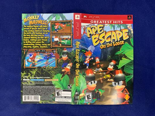 Ape Escape On The Loose [Greatest Hits] photo