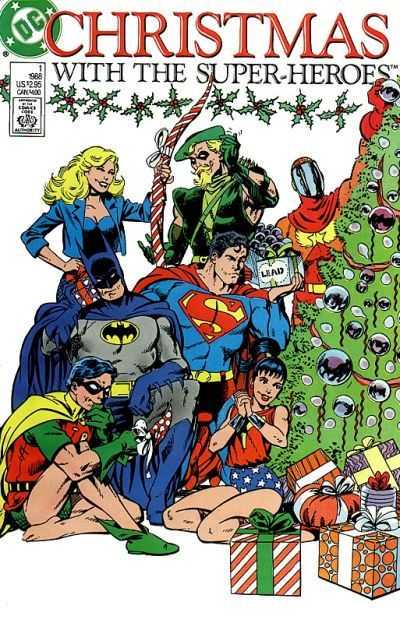 Christmas with the Super-Heroes #1 (1988) Comic Books Christmas with the Super-heroes