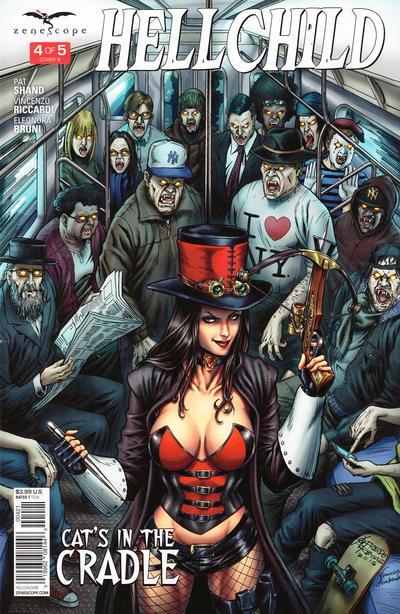 Hellchild #4 (2016) Comic Books Hellchild
