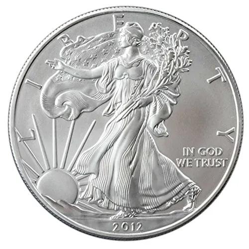 2012 S Coins American Silver Eagle