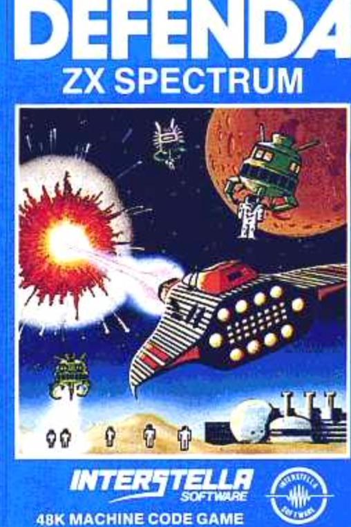 Defenda ZX Spectrum