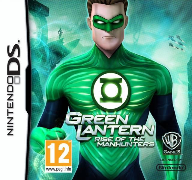 Green Lantern: Rise of the Manhunters PAL Nintendo DS