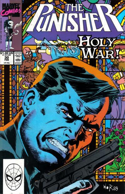 The Punisher #30 (1990) Comic Books Punisher