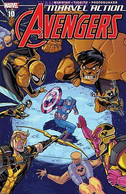 Marvel Action: Avengers #4 (2021) Comic Books Marvel Action: Avengers