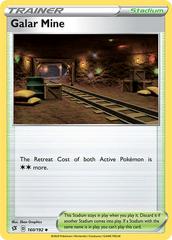 Galar Mine #160 Pokemon Rebel Clash Prices
