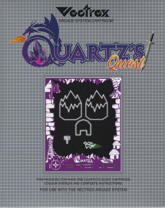 Quartz's Quest Vectrex
