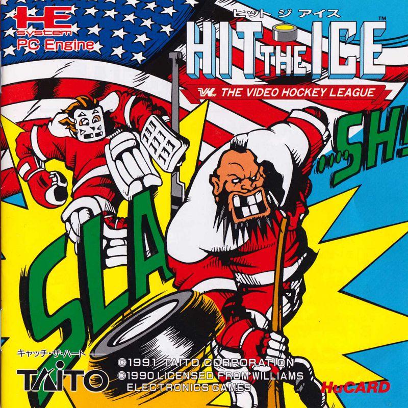 Hit the Ice JP PC Engine