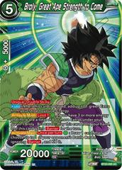 dragon ball super card game rising broly Starter Deck [DBS-SD08] Special Trait Broly, Great Ape Strength To