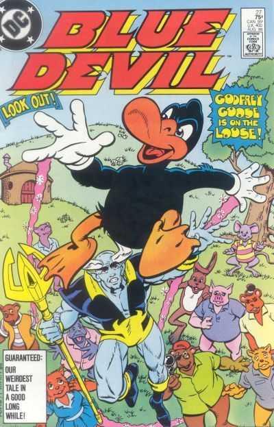 Blue Devil #27 (1986) Comic Books Blue Devil