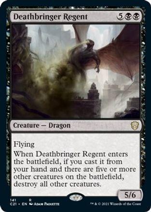 Deathbringer Regent (Magic Commander 2021)