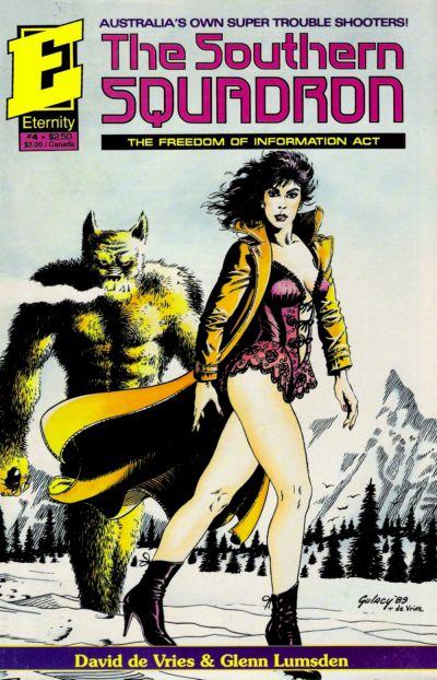 The Southern Squadron: The Freedom Of Information Act #4 (1992) Comic Books The Southern Squadron: The Freedom of Information Act
