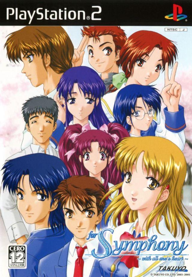 For Symphony: With All One's Heart JP Playstation 2