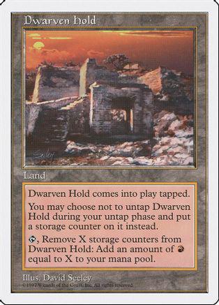 Dwarven Hold Cover Art
