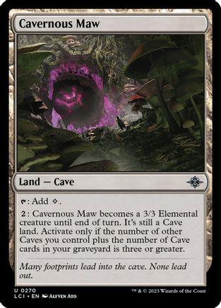 Cavernous Maw #270 Magic Lost Caverns of Ixalan