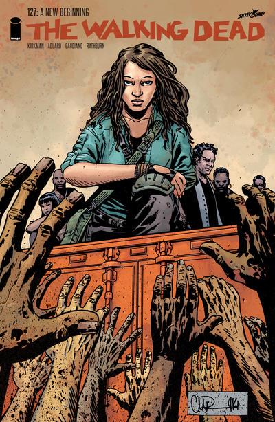 The Walking Dead #127 (2014) Comic Books Walking Dead