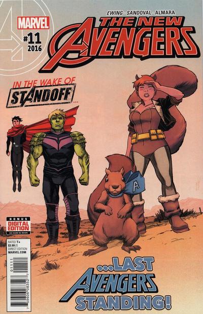 New Avengers #11 (2016) Comic Books New Avengers