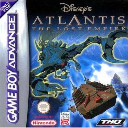 Disney's Atlantis: The Lost Empire PAL GameBoy Advance