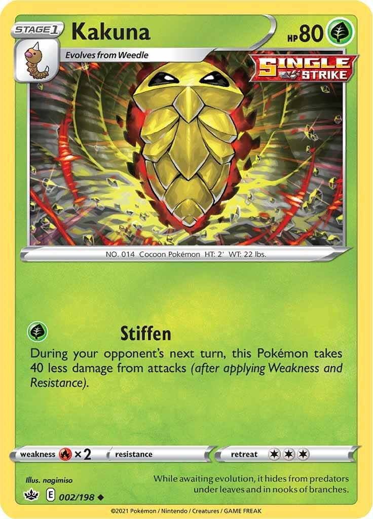Kakuna #2 Pokemon Chilling Reign