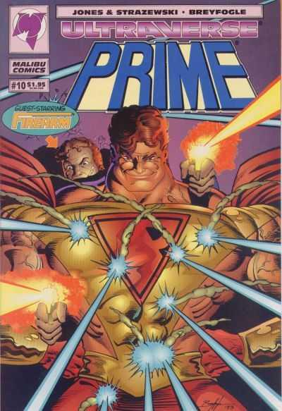 Prime #10 (1994) Comic Books Prime