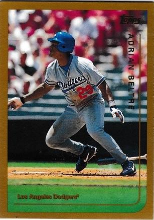 Adrian Beltre #369 1999 Topps Baseball