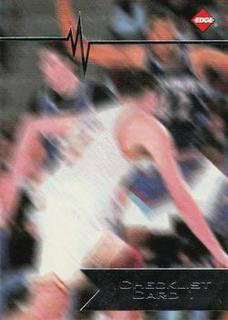 Checklist Card 1: 1-15