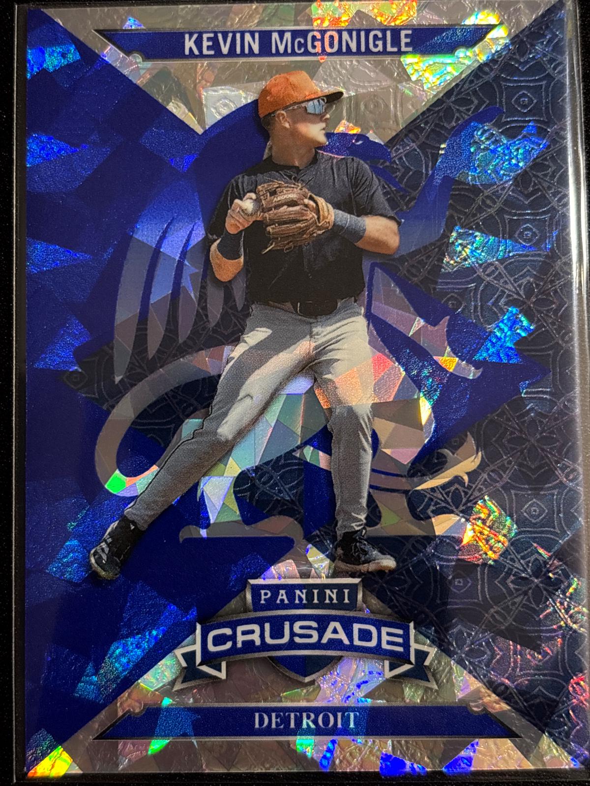 Kevin McGonigle [Blue Cracked Ice] #4