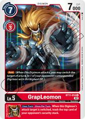 GrapLeomon #BT11-014 Digimon Dimensional Phase Prices