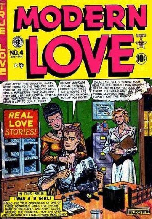 Modern Love #4 (1949) Comic Books Modern Love