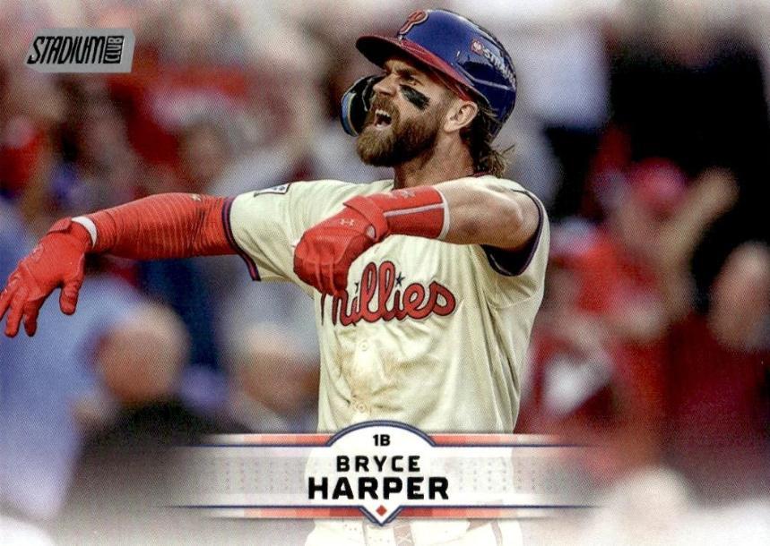 Bryce Harper #126 Prices | 2025 Topps Stadium Club | Baseball Cards
