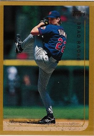 Brad Radke #19 Baseball Cards 1999 Topps