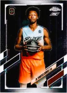De'Vontes Cobbs #17 Basketball Cards 2021 Topps Chrome OTE Overtime Elite