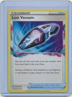 Lost Vacuum