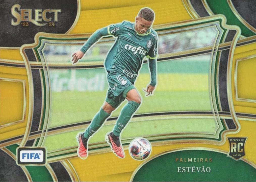 Estevao [Gold] #207 Prices | 2023 Panini Select FIFA | Soccer Cards