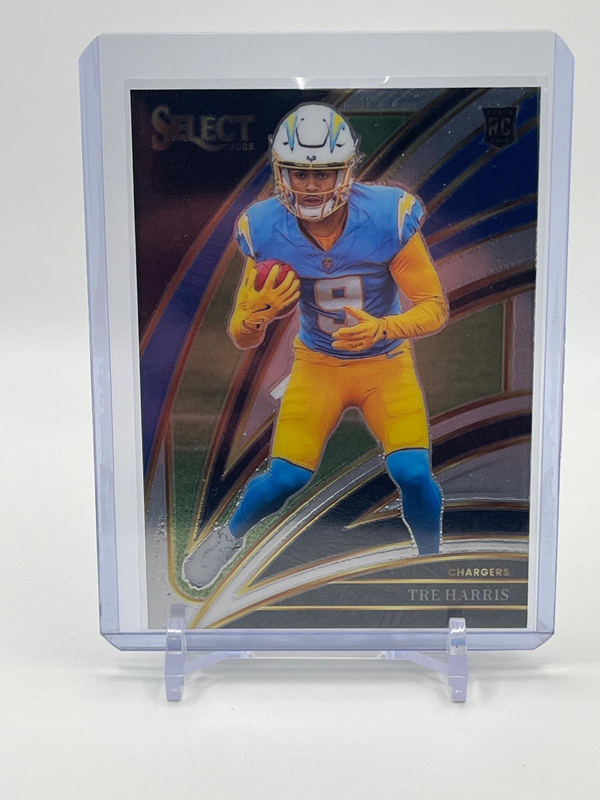 Tre Harris #201 Prices [Rookie] | 2025 Panini Select | Football Cards