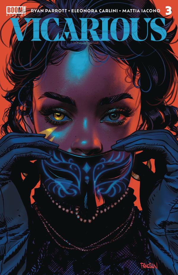 Vicarious #3 (2024) Comic Books Vicarious