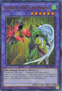 Elemental HERO Flame Wingman HAC1-EN019