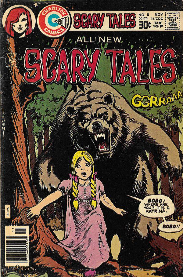 Scary Tales #8 (1976) Comic Books Scary Tales