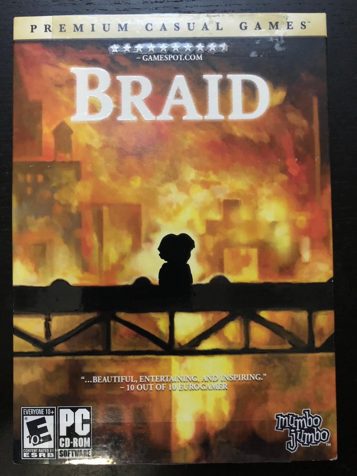 Braid PC Games