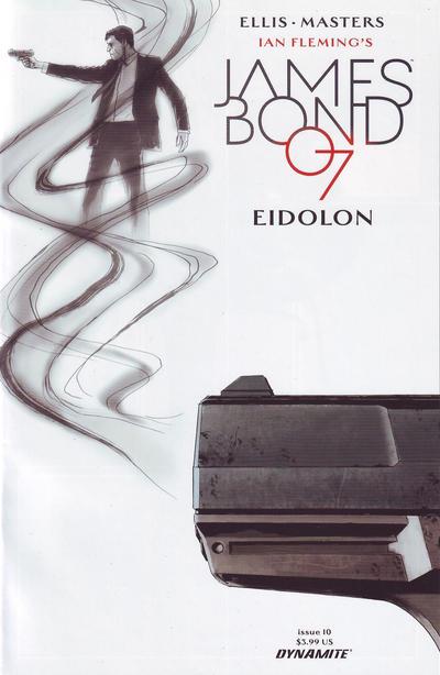 James Bond #10 (2016) Comic Books James Bond