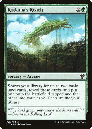 Kodama's Reach Magic Commander 2020