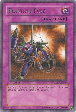 Blasting Fuse [1st Edition] CDIP-EN049 Cover Art