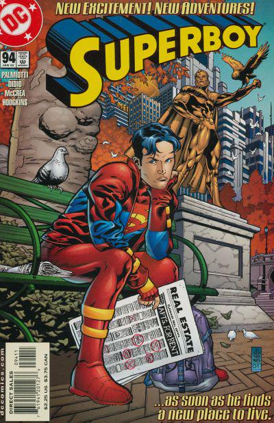 Superboy #94 (2002) Comic Books Superboy