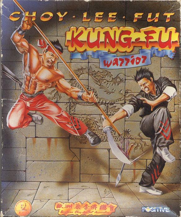 Choy-Lee-Fut Kung-Fu Warrior ZX Spectrum