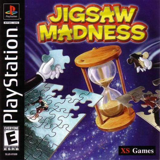 Jigsaw Madness Cover Art