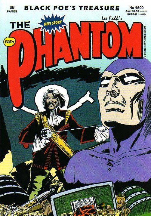 The Phantom #1500 (2008) Comic Books Phantom