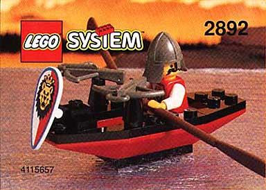 Thunder Arrow Boat #2892 LEGO Castle